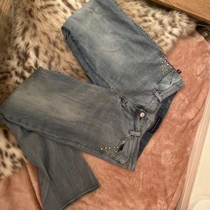 Regular Length Rock & Republic Studded Jeans